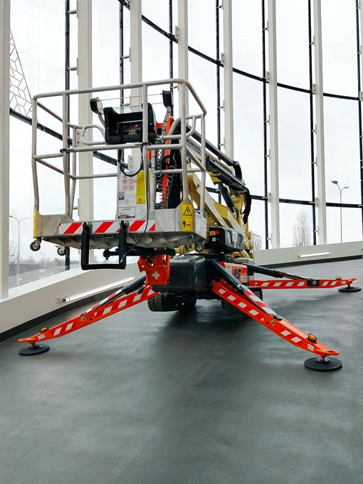 podnośnik gąsienicowy na wynajem