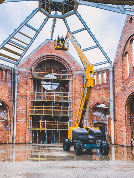 podnośniki koszowe sandomierz