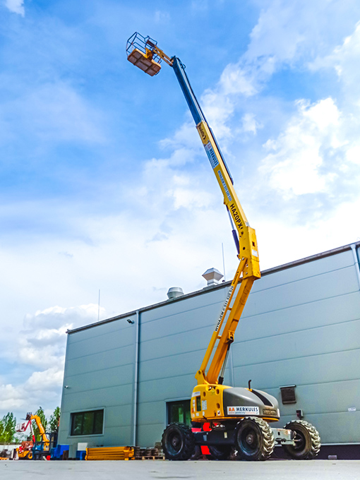 Podnośniki koszowe Świętokrzyskie