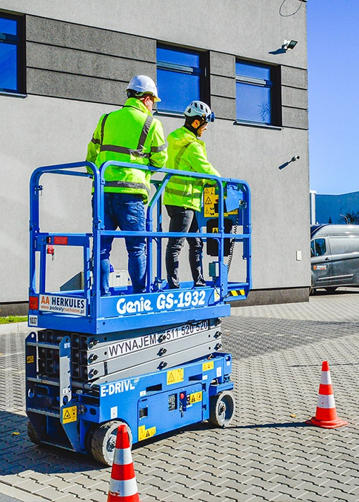 szkolenie na podnośniki koszowe w aa herkules