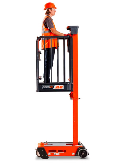 jlg pecolift podczas pracy