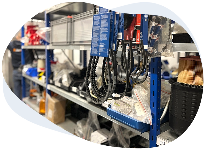 podnośniki koszowe sprzedaż części