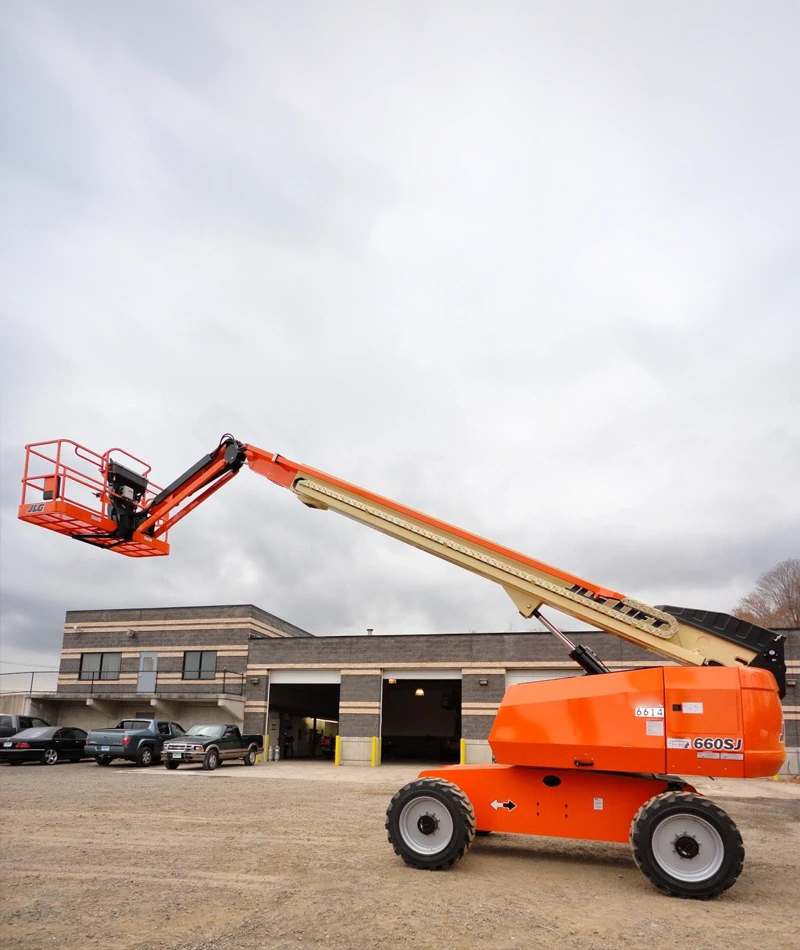 jlg 660 sj na placu
