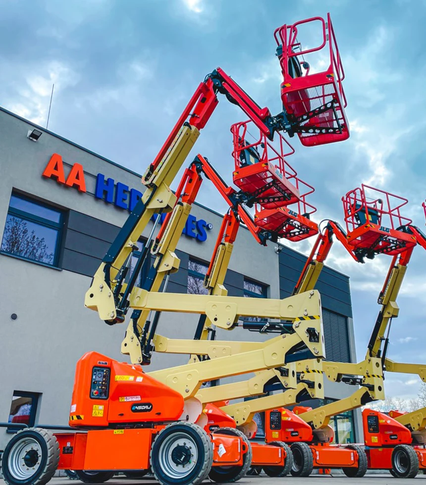 wynajem podnośników Koronowo wynajem