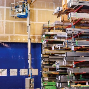 genie gr 15 przy instalacji profili aluminiowych na sufit