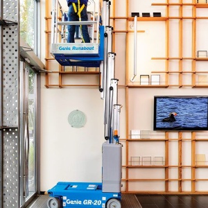 genie gr 15 przy instalacji oświetlenia