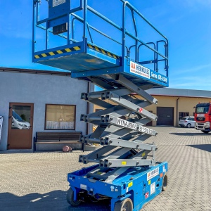 genie gs 3246 z wysuniętym pomostem