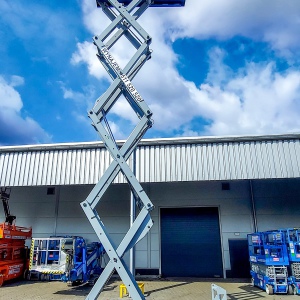 genie gs 2632 na maksymalnym wysięgu