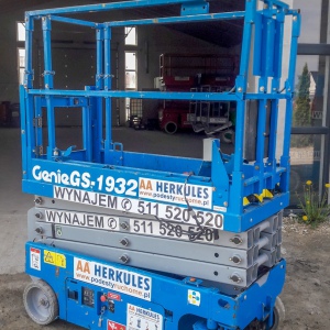genie gs 1932 złożony podnośnik