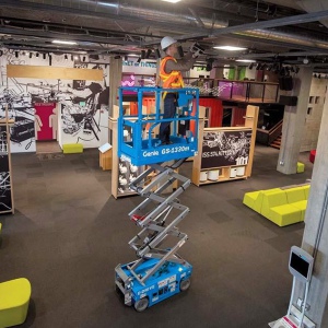 genie gs 1330 micro rozłożony