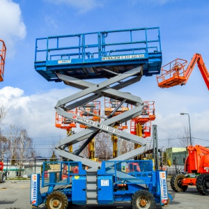 genie gs 3384rt podnośnik koszowy