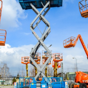 genie gs 3384rt podnośnik koszowy