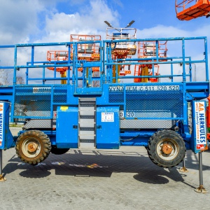 genie gs 3384rt podnośnik koszowy