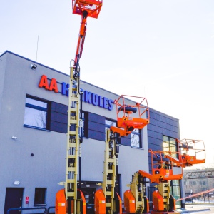 jlg toucan 12e plus wynajem