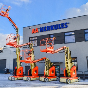 jlg toucan 12e plus wynajem