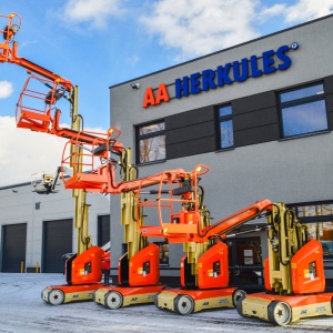 jlg toucan 12e plus wynajem