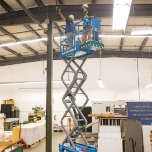 Genie 1932 micro przy montażu instalacji