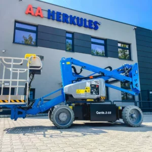 Genie N33/18 przy wypożyczalni AA Herkules