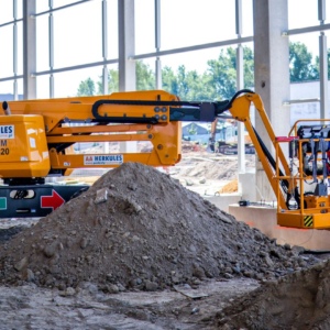 ha20rtj pro przy wynajmie na budowie