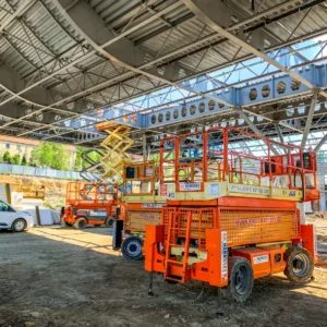 jlg 4069 rozłożone podpory