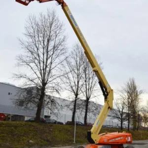 jlg 600jp na wynajmie